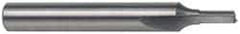 Onsrud - 1/2" Diam, 1/2" Shank Diam, 2-1/8" Length of Cut, 2 Flute Double Edge Straight Router Bit - 6" Overall Length, Right Hand Cut, Solid Carbide - Apex Tool & Supply