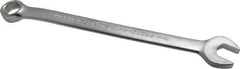 Proto - 19mm 6 Point Offset Combination Wrench - 15° Head Angle, 11-1/32" OAL, Steel, Satin Finish - Apex Tool & Supply