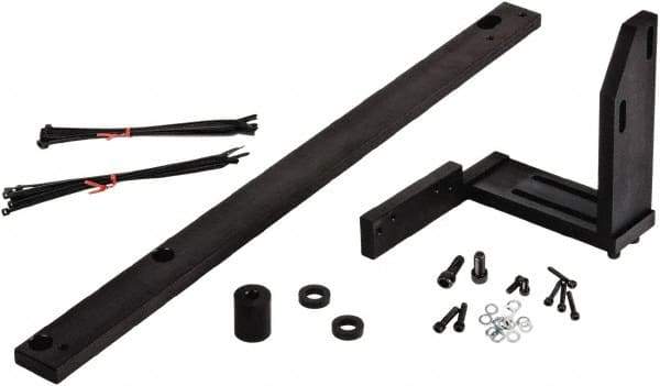 Mitutoyo - DRO Bracket Kit - Universal Mounting, Cross Slide Table Orientation, Vertical Mounting Orientation, Use with Linear Encoders/Scales - Apex Tool & Supply