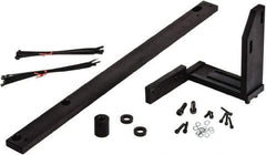 Mitutoyo - DRO Bracket Kit - Universal Mounting, Cross Slide Table Orientation, Vertical Mounting Orientation, Use with Linear Encoders/Scales - Apex Tool & Supply
