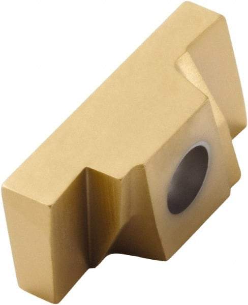 Seco - R335.1518350 M12 Grade F40M Carbide Milling Insert - TiAlN/TiN Finish, 0.138" Thick - Apex Tool & Supply