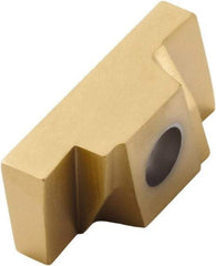 Seco - R335.1518350 M12 Grade F40M Carbide Milling Insert - TiAlN/TiN Finish, 0.138" Thick - Apex Tool & Supply