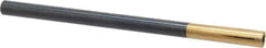 Made in USA - 1/4" Diam Blind Hole Lap - 4.12" Long, 1.12" Barrel Length, 15 Percent Max Expansion - Apex Tool & Supply