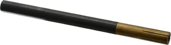 Made in USA - 13/32" Diam Blind Hole Lap - 5-1/2" Long, 1.62" Barrel Length, 15 Percent Max Expansion - Apex Tool & Supply