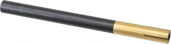 Made in USA - 3/8" Diam Blind Hole Lap - 5-1/2" Long, 1-3/4" Barrel Length, 15 Percent Max Expansion - Apex Tool & Supply