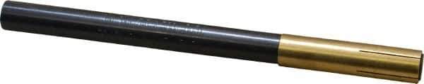Made in USA - 15/32" Diam Blind Hole Lap - 5-3/4" Long, 1.87" Barrel Length, 15 Percent Max Expansion - Apex Tool & Supply