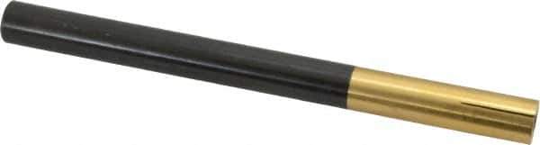 Made in USA - 1/2" Diam Blind Hole Lap - 6" Long, 2" Barrel Length, 15 Percent Max Expansion - Apex Tool & Supply