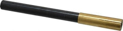 Made in USA - 9/16" Diam Blind Hole Lap - 6" Long, 2" Barrel Length, 15 Percent Max Expansion - Apex Tool & Supply