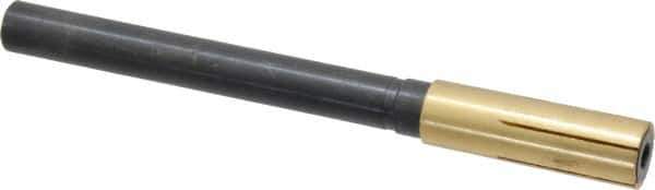 Made in USA - 5/8" Diam Blind Hole Lap - 6-1/4" Long, 2" Barrel Length, 15 Percent Max Expansion - Apex Tool & Supply