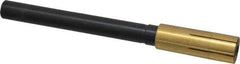 Made in USA - 11/16" Diam Blind Hole Lap - 6-1/4" Long, 2" Barrel Length, 15 Percent Max Expansion - Apex Tool & Supply