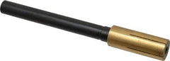 Made in USA - 3/4" Diam Blind Hole Lap - 6-1/4" Long, 2" Barrel Length, 15 Percent Max Expansion - Apex Tool & Supply