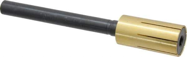 Made in USA - 1" Diam Blind Hole Lap - 6-1/4" Long, 2" Barrel Length, 15 Percent Max Expansion - Apex Tool & Supply