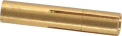 Made in USA - 3/16" Diam Blind Hole Cylinder Lap - 1" Barrel Length, 15 Percent Max Expansion - Apex Tool & Supply