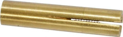 Made in USA - 7/32" Diam Blind Hole Cylinder Lap - 0.95" Long, 0.95" Barrel Length, 15 Percent Max Expansion - Apex Tool & Supply