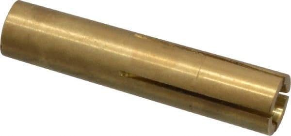 Made in USA - 1/4" Diam Blind Hole Cylinder Lap - 1.12" Barrel Length, 15 Percent Max Expansion - Apex Tool & Supply