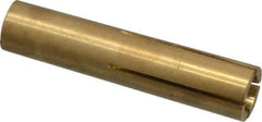 Made in USA - 1/4" Diam Blind Hole Cylinder Lap - 1.12" Barrel Length, 15 Percent Max Expansion - Apex Tool & Supply