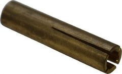 Made in USA - 9/32" Diam Blind Hole Cylinder Lap - 1.12" Barrel Length, 15 Percent Max Expansion - Apex Tool & Supply