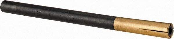 Made in USA - 11/32" Diam Blind Hole Cylinder Lap - 1.37" Barrel Length, 15 Percent Max Expansion - Apex Tool & Supply