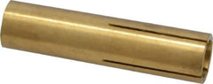 Made in USA - 3/8" Diam Blind Hole Cylinder Lap - 1-1/2" Barrel Length, 15 Percent Max Expansion - Apex Tool & Supply