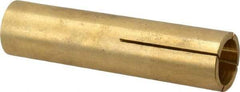 Made in USA - 7/16" Diam Blind Hole Cylinder Lap - 1-3/4" Barrel Length, 15 Percent Max Expansion - Apex Tool & Supply