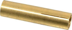 Made in USA - 1/2" Diam Blind Hole Cylinder Lap - 2" Barrel Length, 15 Percent Max Expansion - Apex Tool & Supply
