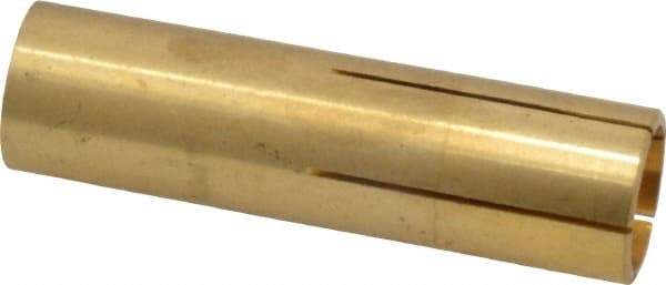 Made in USA - 9/16" Diam Blind Hole Cylinder Lap - 2" Barrel Length, 15 Percent Max Expansion - Apex Tool & Supply