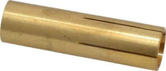 Made in USA - 9/16" Diam Blind Hole Cylinder Lap - 2" Barrel Length, 15 Percent Max Expansion - Apex Tool & Supply
