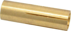 Made in USA - 5/8" Diam Blind Hole Cylinder Lap - 2" Barrel Length, 15 Percent Max Expansion - Apex Tool & Supply
