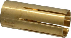 Made in USA - 7/8" Diam Blind Hole Cylinder Lap - 2" Barrel Length, 15 Percent Max Expansion - Apex Tool & Supply