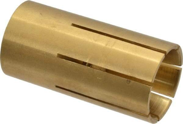 Made in USA - 1" Diam Blind Hole Cylinder Lap - 2" Barrel Length, 15 Percent Max Expansion - Apex Tool & Supply