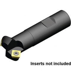 Kennametal - 12mm Cut Diam, Indexable Square-Shoulder Face Mill - Apex Tool & Supply