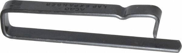 Made in USA - 2-1/2" Long x 0.054" Thick Midget Lap - 0.04" Arbor Diam, 10 Piece Set - Apex Tool & Supply
