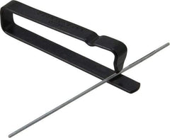 Made in USA - 3-1/4" Long x 0.062" Thick Midget Lap - 0.05" Arbor Diam, 10 Piece Set - Apex Tool & Supply