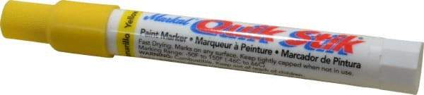 Markal - Yellow Marker/Paintstick - Alcohol Base Ink - Apex Tool & Supply