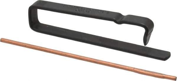 Made in USA - 3" Long x 0.09" Thick Midget Lap - 10 Piece Set - Apex Tool & Supply