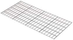Nashville Wire - 72" Wide, Open Shelving Wire Mesh Shelving - 36" Deep, Use with Bulk Storage/Rivet Shelving - Apex Tool & Supply
