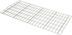 Nashville Wire - 48" Wide, Open Shelving Wire Mesh Shelving - 24" Deep, Use with Bulk Storage/Rivet Shelving - Apex Tool & Supply