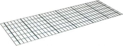 Nashville Wire - 72" Wide, Open Shelving Wire Mesh Shelving - 24" Deep, Use with Bulk Storage/Rivet Shelving - Apex Tool & Supply