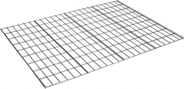 Nashville Wire - 48" Wide, Open Shelving Wire Mesh Shelving - 36" Deep, Use with Bulk Storage/Rivet Shelving - Apex Tool & Supply