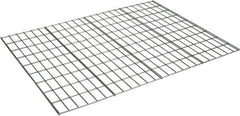 Nashville Wire - 48" Wide, Open Shelving Wire Mesh Shelving - 36" Deep, Use with Bulk Storage/Rivet Shelving - Apex Tool & Supply