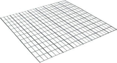 Nashville Wire - 48" Wide, Open Shelving Wire Mesh Shelving - 48" Deep, Use with Bulk Storage/Rivet Shelving - Apex Tool & Supply
