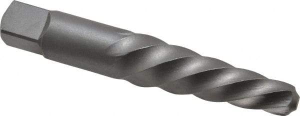 Irwin Hanson - Spiral Flute Screw Extractor - #6 Extractor for 5/8 to 7/8" Screw - Apex Tool & Supply