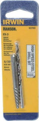 Irwin - 2 Piece Spiral Flute Screw Extractor & Drill Set - Screw Range 7/32 to 9/32" - Apex Tool & Supply