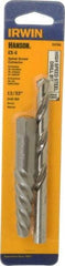 Irwin - 2 Piece Spiral Flute Screw Extractor & Drill Set - Screw Range 5/8 to 7/8" - Apex Tool & Supply