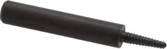 Made in USA - 1/4" Shank No. 9 Abrasive Point Mandrel - 1-3/4" Length, 1/8" Hole Compatibility, for Cones, Points & Rubberized Points - Apex Tool & Supply