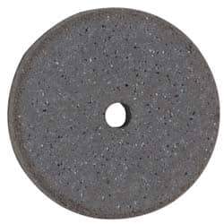 Cratex - 4" Diam x 1/2" Hole x 3/4" Thick, Surface Grinding Wheel - Silicon Carbide, Fine Grade, 5,250 Max RPM, Rubber Bond, No Recess - Apex Tool & Supply