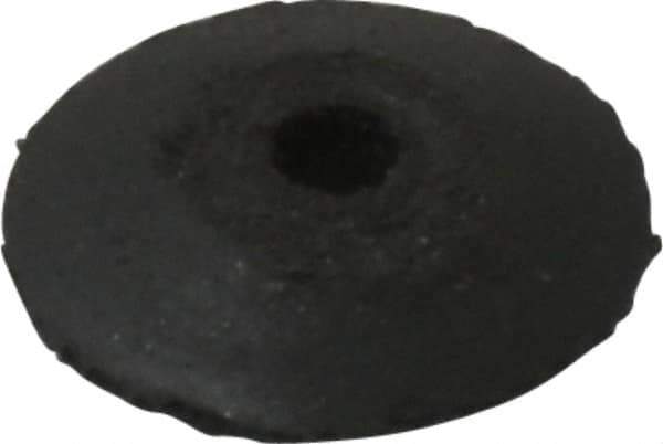 Cratex - 3/8" Diam x 1/16" Hole x 3/32" Thick, Surface Grinding Wheel - Silicon Carbide, Extra Fine Grade, Rubber Bond, No Recess - Apex Tool & Supply