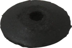 Cratex - 3/8" Diam x 1/16" Hole x 3/32" Thick, Surface Grinding Wheel - Silicon Carbide, Extra Fine Grade, Rubber Bond, No Recess - Apex Tool & Supply