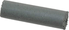Cratex - 1/4" Max Diam x 7/8" Long, Cylinder, Rubberized Point - Coarse Grade, Silicon Carbide, 1/16" Arbor Hole, Unmounted - Apex Tool & Supply