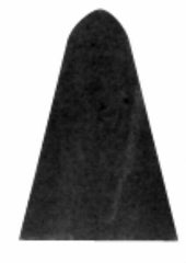 Cratex - 5/8" Max Diam x 7/8" Long, Taper, Rubberized Point - Very Fine Grade, Silicon Carbide, 1/8" Arbor Hole, Unmounted - Apex Tool & Supply